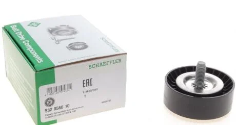 Ролик натяжной ремня поликлинового (приводного) INA 532 0560 10