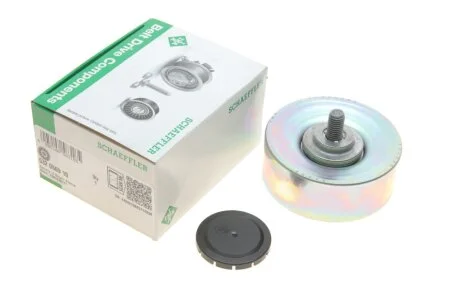 Ролик генератора BMW 5 (E60), 6 (E63) 2.5D/3.0D 03- (паразитный) (85x32) INA 532 0569 10