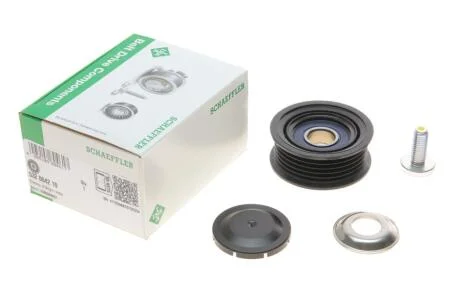 Паразитный ролик ремня генератора (10x60x22) Hyundai Kia 1.1-1.6 CRDI 05- INA 532 0642 10