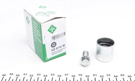 Ролик ведущий MB VW A6 1.8T 97-05 INA 532 0714 10