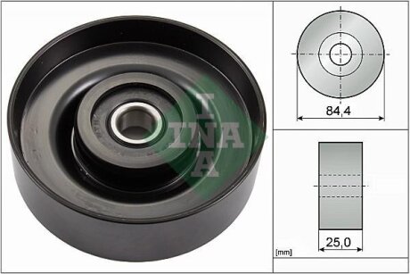 Направляючий ролик INA 532 0827 10