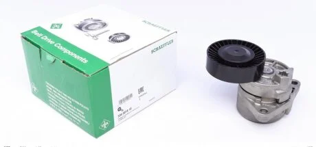 Ролик натяжителя ремня ГРМ (25281-4X100) KIA Carnival/Hyundai Terracan 2.9D (99-) INA 534 0018 10