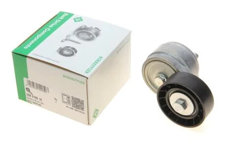 Натяжний пристрій, клиновий ремінь INA 534 0706 10