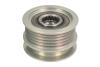 Шків генератора AUDI A3 SEAT ALHAMBRA, AROSA, CORDOBA SKODA FELICIA I, FELICIA II, OCTAVIA I VW CADDY II, CADDY II/MINIVAN, GOLF III, GOLF IV, PASSAT B3/B4, PASSAT B5 1.4-1.9D 11.91-01.06 INA 535 0009 10 (фото 1)