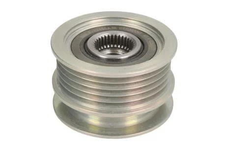 Шків генератора AUDI A3 SEAT ALHAMBRA, AROSA, CORDOBA SKODA FELICIA I, FELICIA II, OCTAVIA I VW CADDY II, CADDY II/MINIVAN, GOLF III, GOLF IV, PASSAT B3/B4, PASSAT B5 1.4-1.9D 11.91-01.06 INA 535 0009 10