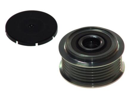 Шків генератора HYUNDAI SONATA V KIA CARENS II, CARENS III, MAGENTIS II TOYOTA AURIS, COROLLA 1.4D/2.0/2.4 06.04-07.14 INA 535 0219 10