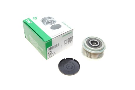 Шкив генератора TOYOTA/PORSHE COROLLA/PANAMERA 06- INA 535 0240 10
