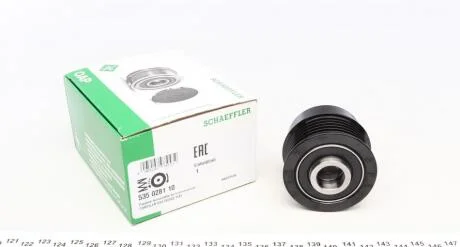 Шків генератора INA 535 0281 10