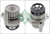Насос охолоджуючої рідини AUDI A1, A3, A4 B7, A6 C6, TT SEAT ALTEA, ALTEA XL, EXEO, EXEO ST, LEON, TOLEDO III SKODA OCTAVIA II VW EOS, GOLF V, GOLF VI, JETTA III, PASSAT B6 2.0 09.04-11.17 INA 538 0049 10 (фото 2)