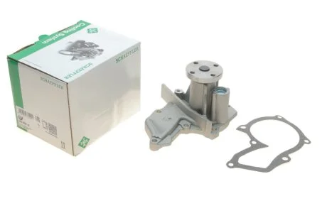Насос водяний Ford Fiesta IV/V, Focus. Fusion 1.0i/1.25/1.4i/1.6 16V 95-12, Mazda 2 03-07 INA 538 0288 10