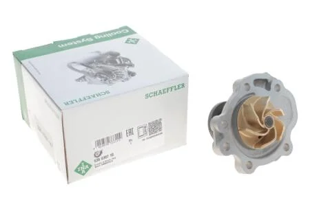 Насос охолоджуючої рідини, без прокладки NISSAN PIXO OPEL AGILA SUZUKI ALTO VII, BALENO, CELERIO, IGNIS III, JIMNY, SPLASH, SWIFT III, SWIFT IV, SWIFT V, SX4 S-CROSS, VITARA 1.0-1.5 01.08- INA 538 0307 10