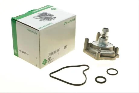 Водяной насос AUDI Q7 (4LB), 03/06 - 08/15 3.0 TDI quattro INA 538 0410 10