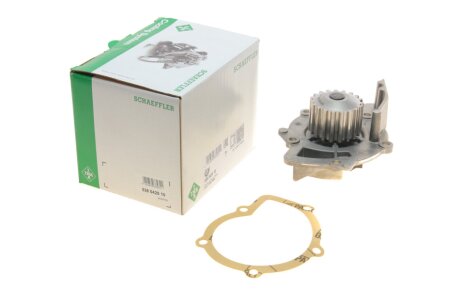 Насос охолоджуючої рідини VOLVO C30, C70 II, S40 I, S40 II, S80 II, V50, V70 III CITROEN C4, C4 GRAND PICASSO I, C4 I, C4 PICASSO I, C5 I, C5 II, C5 III, C5 II/KOMBI, C8 2.0D/2.2D/2.5D 02.00- INA 538 0428 10