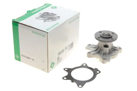 Насос охолоджувальної рідини, охолодження двигуна INA 538 0491 10