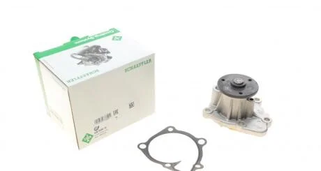 - Насос охолоджуючої рідини INA 538 0596 10