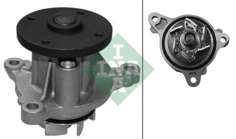 Насос водяной HYUN/KIA I10/I20/I30/CEED/PICANTO/RIO 08- INA 538 0668 10