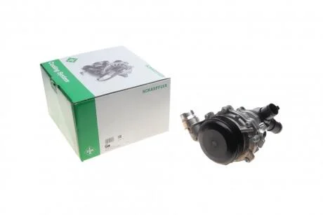 Водяний насос MERCEDES BENZ CLA 200 CDI 11- INA 538073110