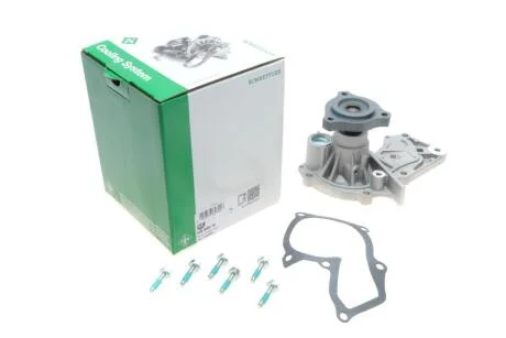 Насос охолоджувальної рідини, охолодження двигуна INA 538088410