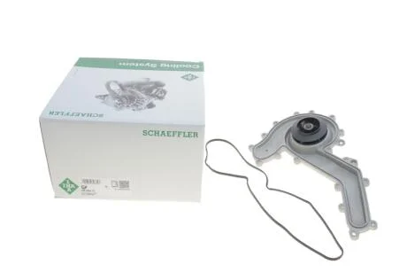 Водяной насос VAG 3.0 TDI 14- INA 538089410