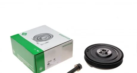 Шкив коленвала, VW LT - Crafter, 2.5 TDI / T-4, 2.4 - 2.5 D/TDI, (+болт) INA 544 0002 20