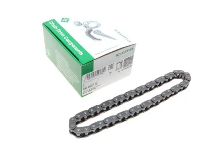 Цепь масляного насоса, Sprinter (903-906) - Vito (638-639), (OM 611-612-642-646), (44 z), (с замком) INA 553 0147 10