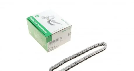 Цепь BMW/PSA E81/E87/E46/E92/E85/308/207/C3/C4 03- 1.4/1.6/1.8/2.0 масл.насоса INA 553 0237 10
