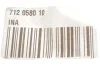 Підшипник КПП голчатий INA 712 0580 10 (фото 2)