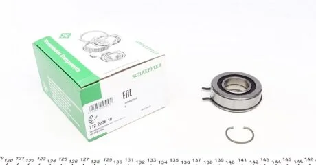 Подшипник КПП VW Caddy 11- (26x45x16.6) INA 712 2236 10