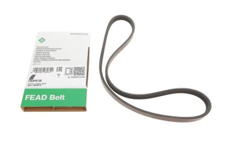 Ремінь генератора поліклиновий INA FB3PK738