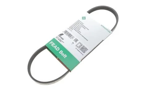 Ремінь генератора поліклиновий INA FB 4PK668