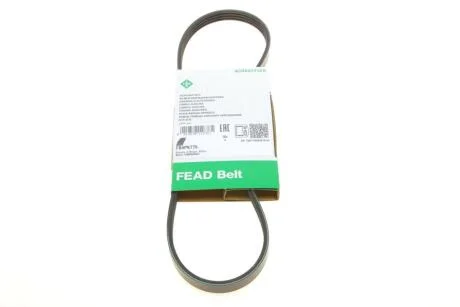 Ремінь генератора поліклиновий INA FB4PK775