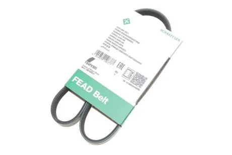 Пас привідний з довжиною кола понад 60см, але не більш як 180см INA FB4PK905