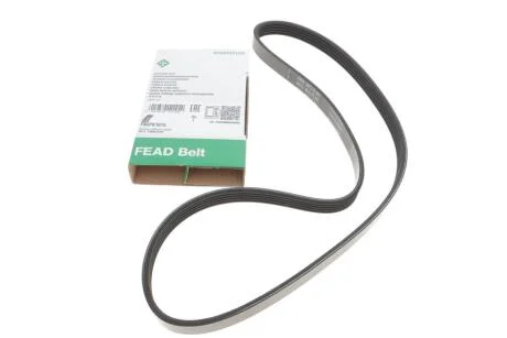 Ремінь генератора поліклиновий INA FB5PK1015