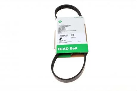 Ремінь генератора поліклиновий INA FB5PK736