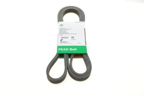 Ремінь генератора поліклиновий INA FB6DPK2215