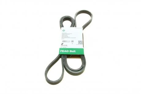 Ремінь генератора поліклиновий INA FB6DPK2280