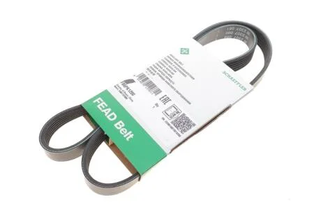 Ремінь генератора поліклиновий INA FB6PK1200