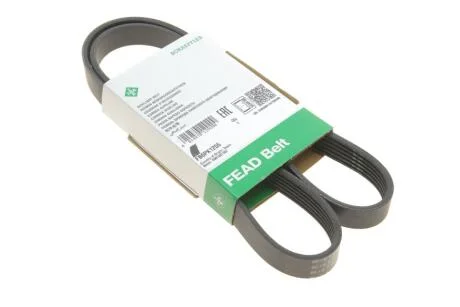 Ремінь генератора поліклиновий INA FB6PK1255