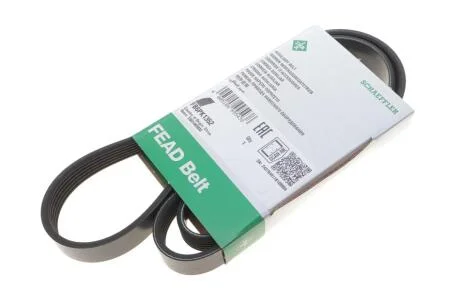 Ремінь генератора поліклиновий INA FB6PK1352