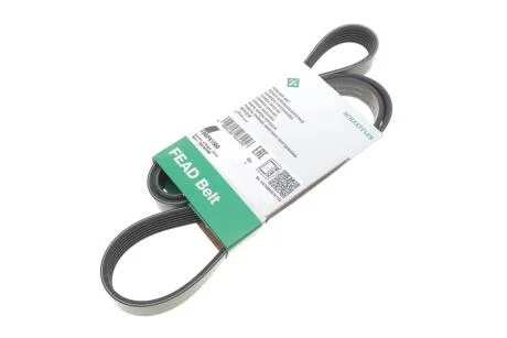 Ремінь генератора поліклиновий INA FB6PK1560