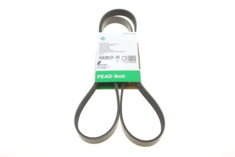 Ремінь генератора поліклиновий INA FB6PK1623