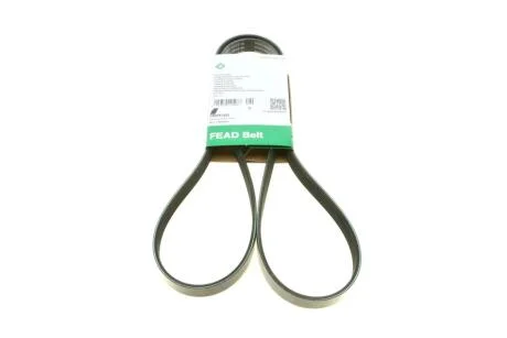 Ремінь генератора поліклиновий INA FB 6PK1653