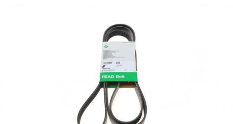 Ремінь генератора поліклиновий INA FB6PK2390