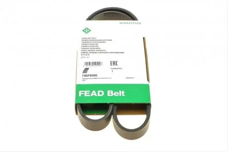 Ремінь генератора поліклиновий INA FB6PK985