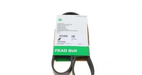 Ремінь генератора поліклиновий INA FB7PK1035