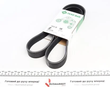 Ремінь генератора поліклиновий INA FB8PK1390