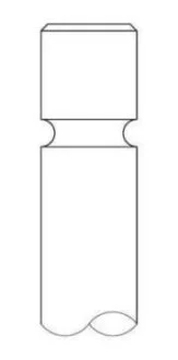 Клапан впускний Intervalves 3460.002