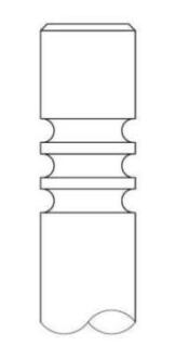 Клапан двигуна Intervalves 3490.009