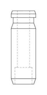 Направляюча втулка клапана (7,00x11,04x45,5) Nissan Terrano,Patrol 3.0DTI 16V ZD30DDTI,ZD30TI 02- Intervalves 8205.900