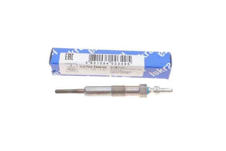 Свеча накала MB A/C-Class Nissan Juke Qashqai Renault Clio Kango 1.5DCi/CDI 07- ISKRA 11721392